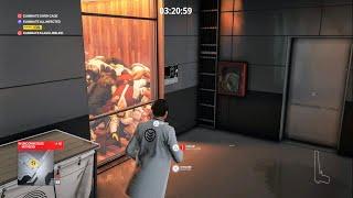 Making every NPC infected and killing them at the same time! (Hitman WOA - Hokkaido - Patient Zero)