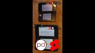 Original 3DS vs New 3DS XL Boot Time Comparison.