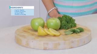 Kuvings Australia - Apple, Lemon, Mint, Parsley juice Ep05Se3