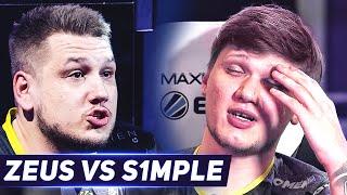 ZEUS DROVE S1MPLE CRAZY! BIG CONFLICT BETWEEN ZEUS AND S1MPLE! NAVI vs ASTRALIS! CS GO NEWS