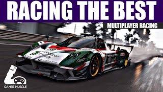 RACING THE BEST LIVE  - PROJECT CARS 2   - VOD !