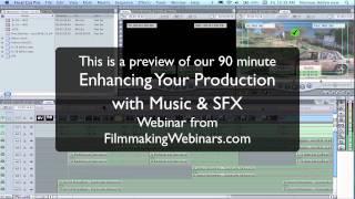 Enhancing Your Production with Music and SFX