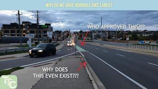 Why Does North America Have Awful Bike Lanes