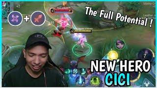 The Secret to make New Hero Cici a Monster | Cici Gameplay | MLBB mo