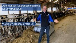 Delaval automatischer Futteranschieber Optiduo