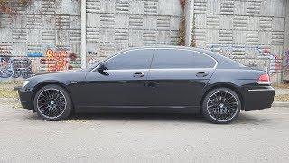 BMW 7 E66 - классная Бэха семёрка.