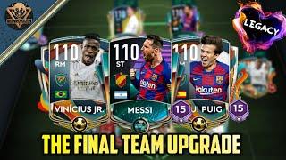 THE FINAL TEAM UPGRADE | ULTIMATE TEAM UPGRADE IN FIFA MOBILE 20