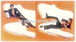 popular tiktok style qr codes - video star