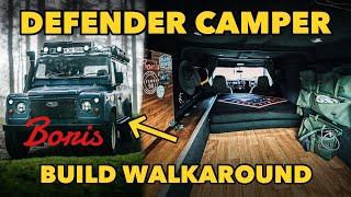 LAND ROVER DEFENDER CAMPER FULL BUILD