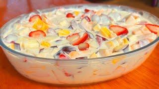 FRUIT SALAD! A delicious fruity dessert 