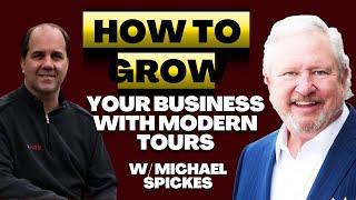 How To Grow Your Buyer's Business With Modern Real Estate Tours | Michael Spickes  Ep. 137