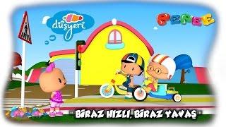 Pepee Yeni Bölüm:20 / Biraz Hızlı Biraz Yavaş - Çizgi Film - Düşyeri