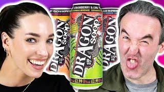 Irish People Try Dragon Soop (British Four Loko)