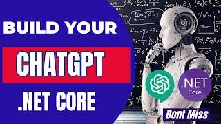 Building AI Chat GPT bot in 1 Minutes - ASP.NET CORE C# Web API