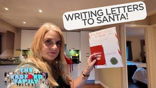 Writing Letters To Santa At Center Parcs! | The Radford Family