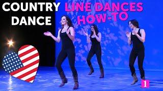 From "The Country Dance Workout", Elizabeth De Gennaro INSTANT WORLDWIDE VIDEO WorldDanceNewYork.com