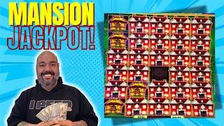 RECORD-BREAKING MANSION JACKPOT!! with VegasLowRoller on Huff N’ Even More Puff Slot Machine