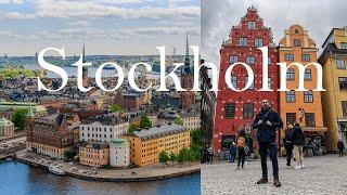 36 Saatte Stockholm Turu!  İsveç Vlog