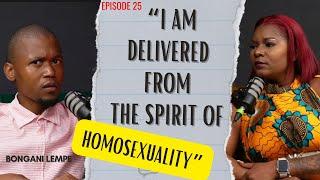 EP 25 Bongani Lempe on dating multiple men to leaving the gay community & helping others leave.