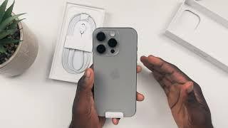 Apple iPhone 16 Pro in Natural Titanium | Unboxing & First Impressions!