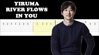 Yiruma - River flows in you (Easy Guitar Tabs Tutorial)