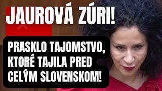 Porušila zákon?! Jaurová besnie! Prehovoril muž, ktorého Progresívci z duše nenávidia