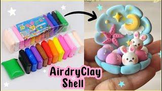 How to make a cute shell with Airdry Clay ️