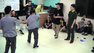 FINAL [Twin-B VS BANZAI PRODUCTION] ～Y.Y.CUP～20150411