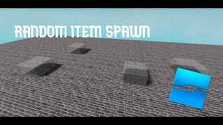 object spawn in random place I Roblox studio