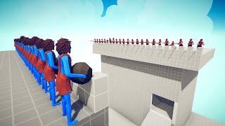 Tower Capture Tournament Simulation Map | Totally Accurate Battle Simulator TABS