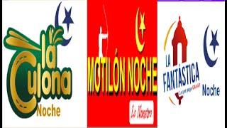 Resultados MOTILON NOCHE FANTASTICA NOCHE CULONA NOCHE De Hoy Viernes 29 de noviembre Del 2024