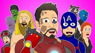  AVENGERS ENDGAME THE MUSICAL - Animated Parody Song