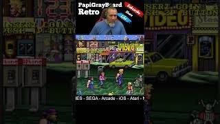 I Love Bashing Heads #review #fighting #shorts #short #fightinggames #retro #mame #combat #review