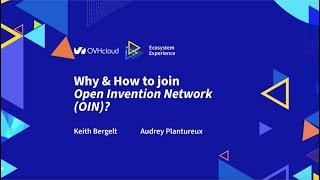 Why and how to join the Open Invention Network