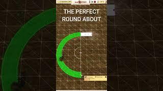 Workers and Resources Soviet Republic - Update 0.9.0.11 The Perfect Roundabout #shorts, #gaming