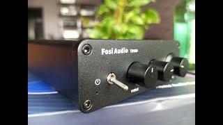 Усилитель Fosi Audio TB10D на TPA3255