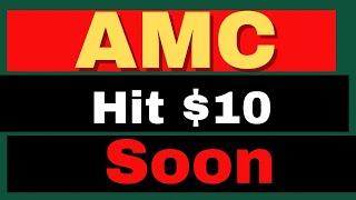 Why AMC Could Hit $10 Soon! - AMC Stock Short Squeeze update