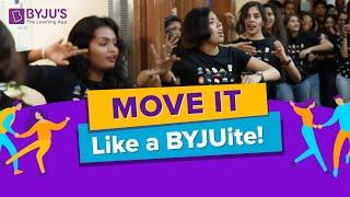 Move it like a BYJUite! #FLASHMOB@byjus