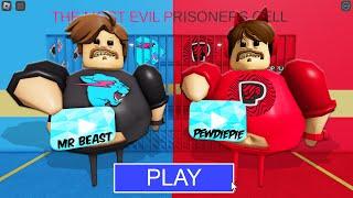 MrBeast BARRY Vs PewDiePie BARRY in BARRY'S PRISON RUN! New Scary Obby (#Roblox)