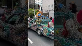 Art Car Parade, Houston Texas - Please subscribe for more scenic and travel adventures