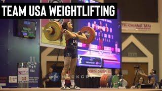 Lauren Fisher - 80kg Snatch and 108kg Clean and Jerk at 2014 University Worlds