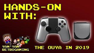 Hands-on with: The OUYA in 2019