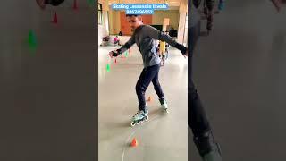Skilled skating lessons from professional coaches #skater #skating_coach #activity #titwala