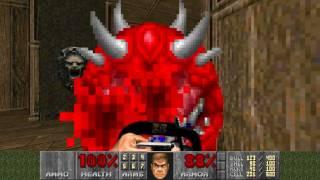 The Ultimate DOOM - E3M6: Inferno - Mt. Erebus