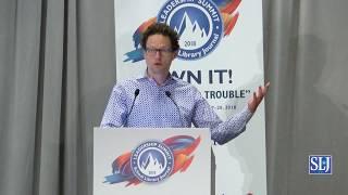 Closing Keynote: Jake Barton on Learning, Literacy and Love: Experiences that Move You | SLJ Summit