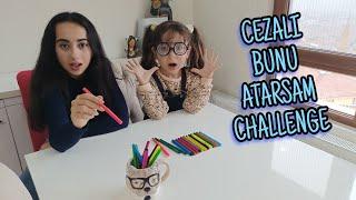 BUNU ATARSAM CHALLENGE !! ESMA' NIN BAŞINA NELER GELDİ ماما جابت بيبي - جنى مقداد | طيور الجنة