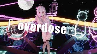 [MMD·HAKU]  overdose  "Don't stop it music,darling"