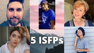 5 ISFPs with Sheila W., Sarah Snow, Jamila Mensah, Kurt H. and Julien McLaren | Type Talks E53