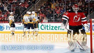 Are THESE Preds Legit? Biggest Shocks So Far | Podcast