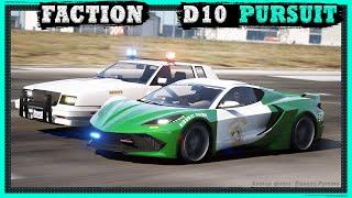 Тесты полицейских Outreach Faction и D10 Pursuit в GTA Online